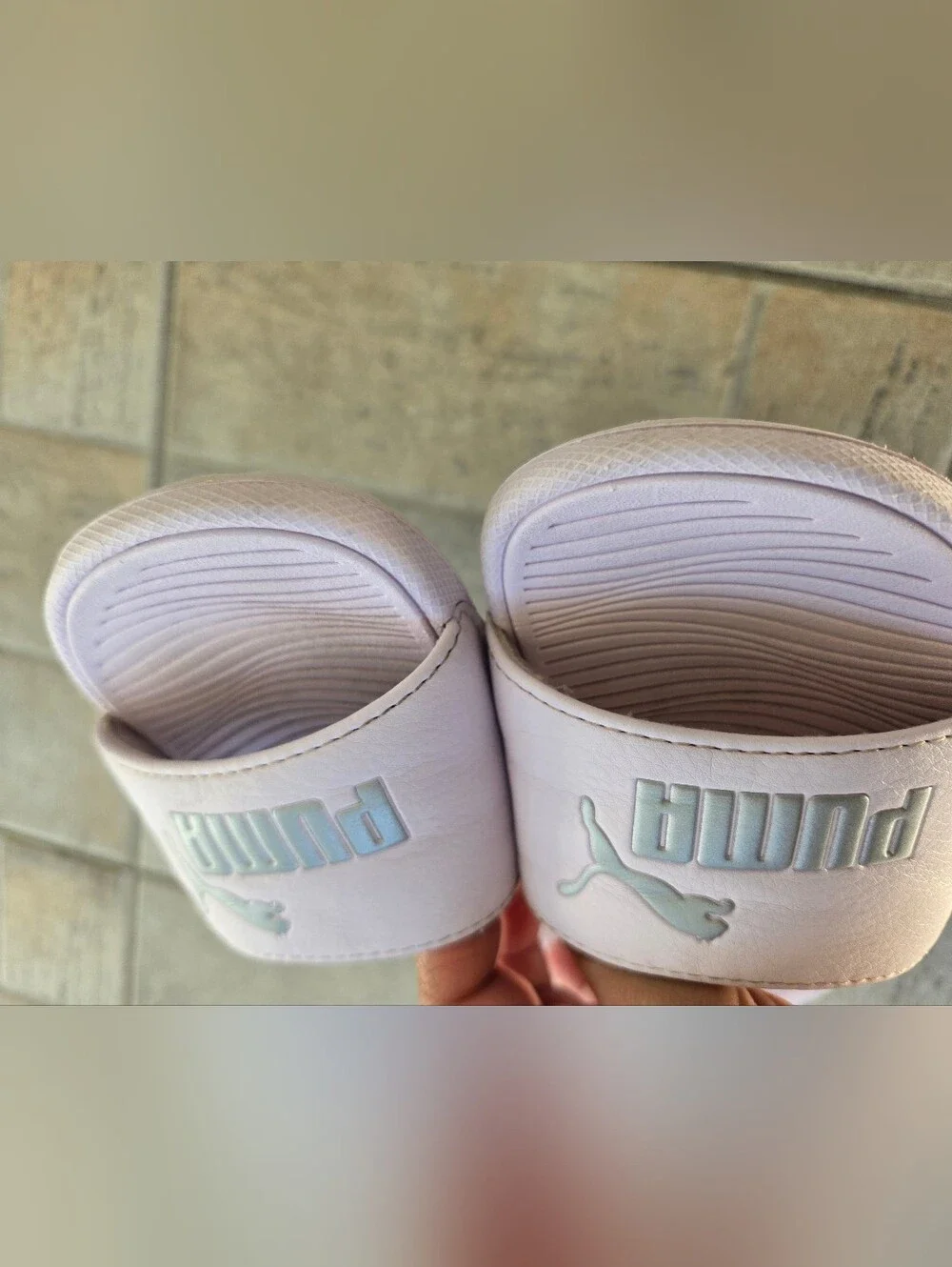 Puma Cool Cat Slide Sandal Size 11c Toddler Girl